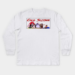 Cold Slither Kids Long Sleeve T-Shirt